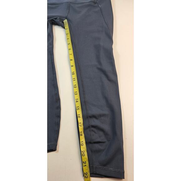 Sculp compression MP M PETITE navy tights yoga active performance full length - Picture 5 of 7